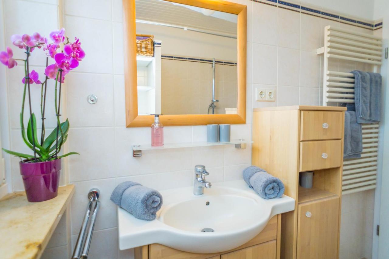 Perfekte Wohnung In Perfekter Lage Mit Balkon! 베스터란트 외부 사진