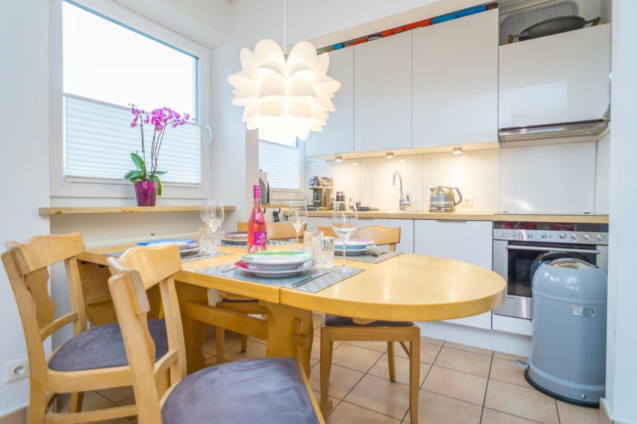 Perfekte Wohnung In Perfekter Lage Mit Balkon! 베스터란트 외부 사진