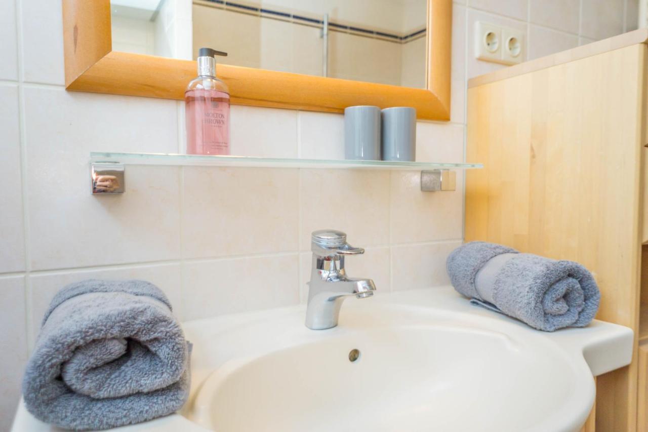 Perfekte Wohnung In Perfekter Lage Mit Balkon! 베스터란트 외부 사진