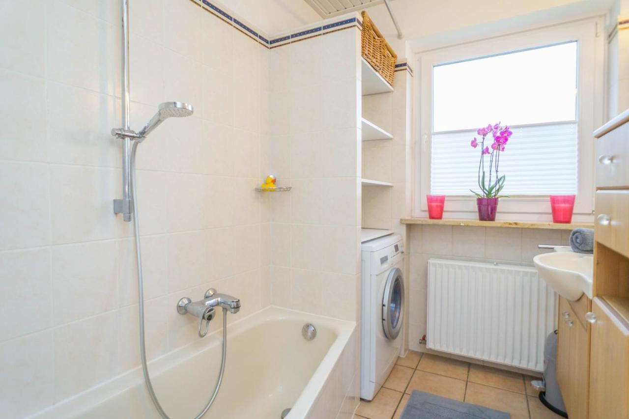 Perfekte Wohnung In Perfekter Lage Mit Balkon! 베스터란트 외부 사진